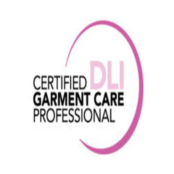 Certified garment care professional