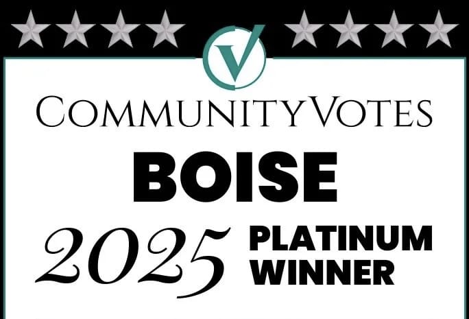 Boise award recognition badge for Clothesline Cleaners