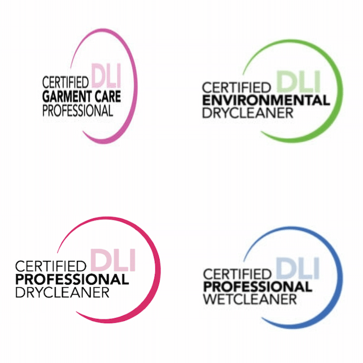 Certified Garment Care Professional recognition for Clothesline Cleaners