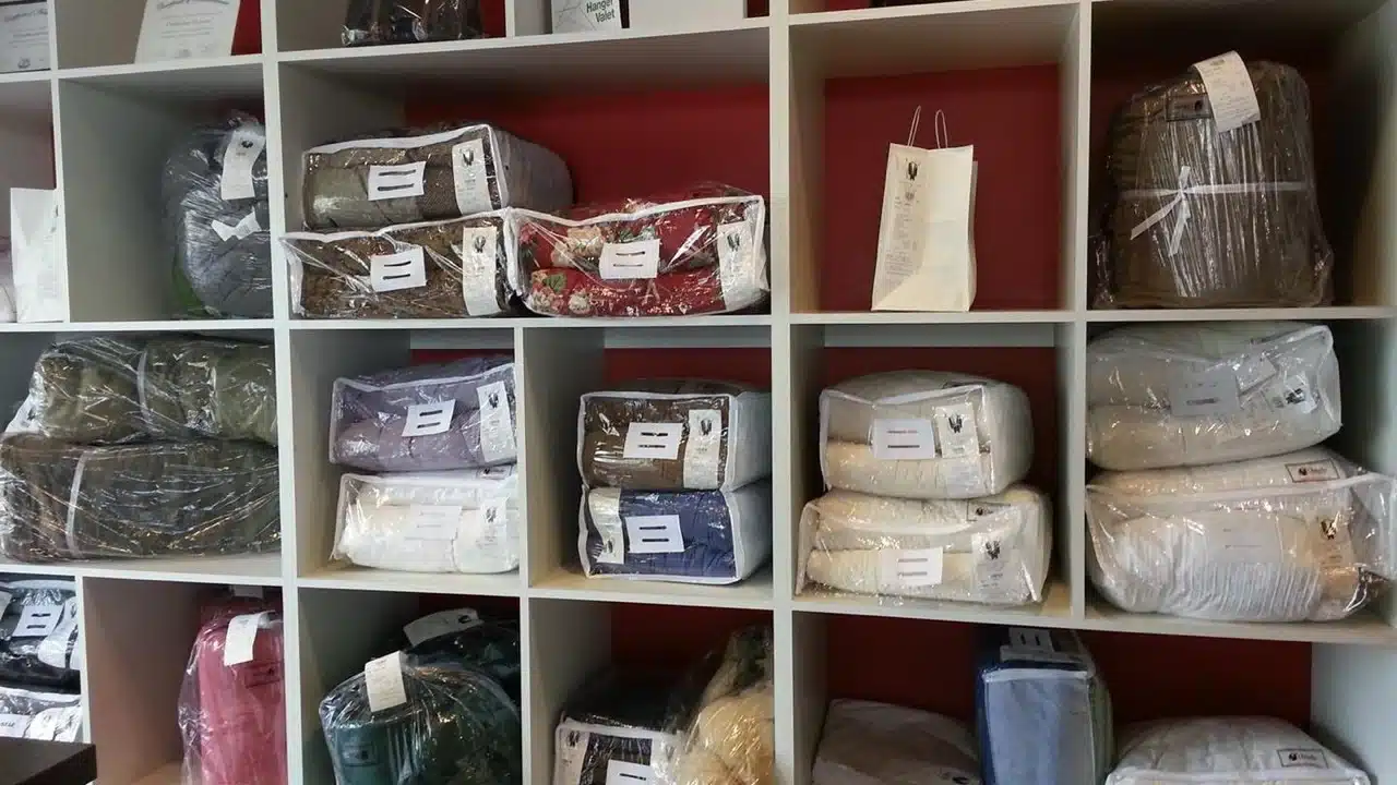 Clean household blankets and throws prepared by Clothesline Cleaners in Boise and Meridian