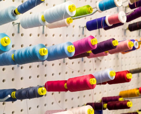 Clothing alteration and garment repair work at Clothesline Cleaners