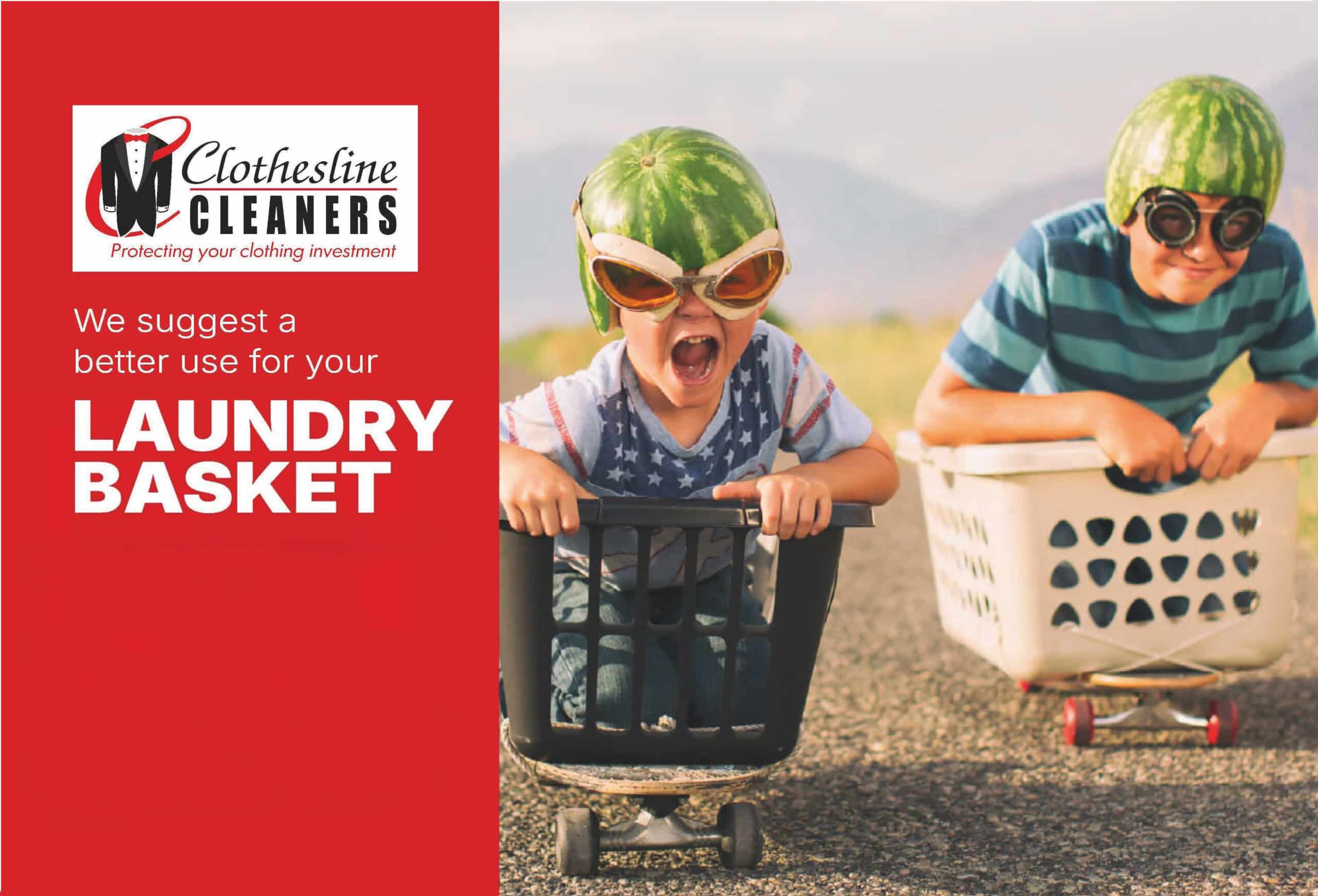 Wash and Fold - We Do Laundry, You Do Life.