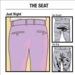 Pants seat