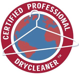 Clothesline Cleaners is a Certified Professional Drycleaner