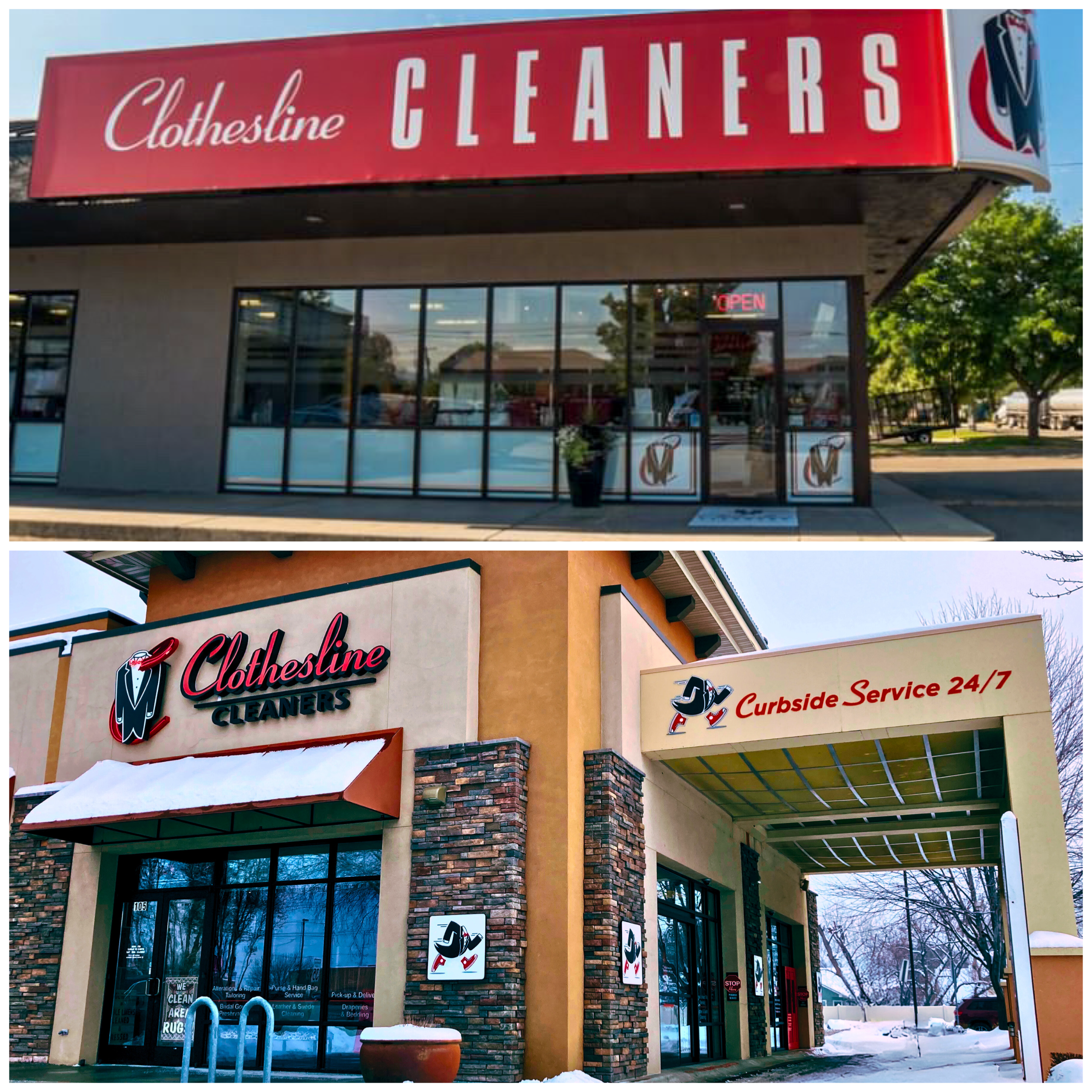Clothesline Cleaners Boise and Meridian Store Locations Near Me